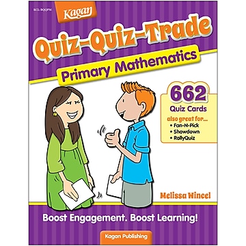 ISBN 9781933445496 product image for Quiz-Quiz-Trade Primary Mathematics by Melissa Wincel, Paperback (9781933445496) | upcitemdb.com