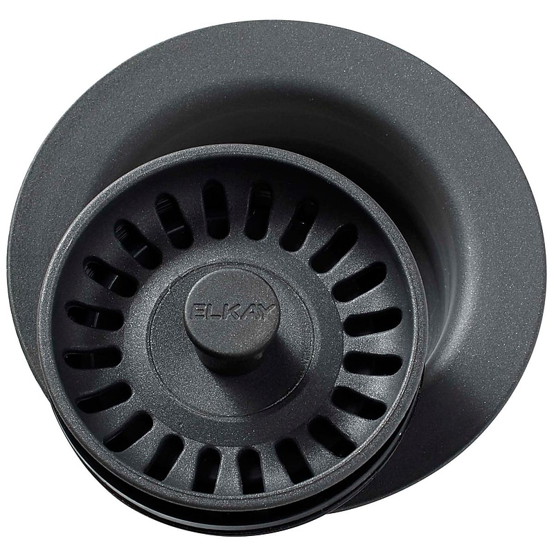 Elkay Residential Kitchen Sink Drain, Charcoal (LKQD35CH) image 1