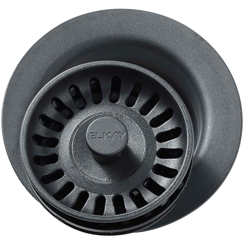 Elkay Residential Kitchen Sink Drain, Dusk Gray (LKQD35GY) image 1