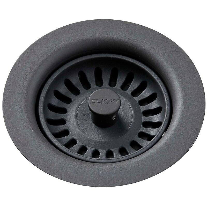 Elkay Residential Kitchen Sink Drain, Dusk Gray (LKQS35GY) image 1
