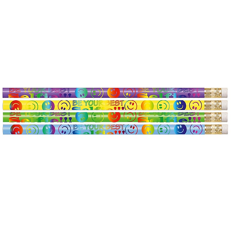 Musgrave Be Your Best Selfie Pencil, Pack of 144 (MUS2567G) image 1