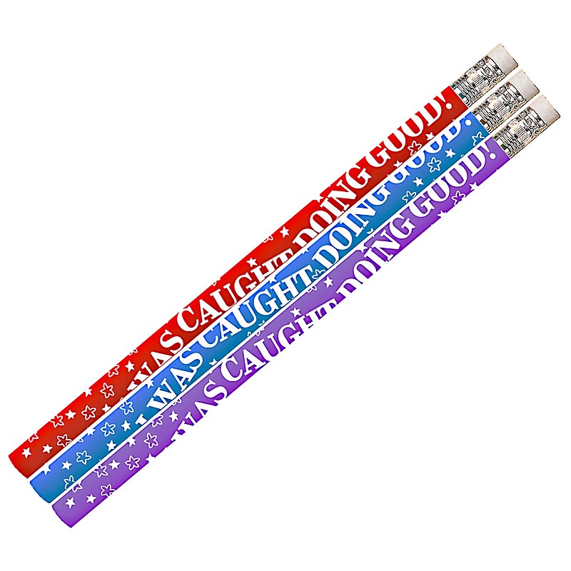 Musgrave I Was Caught Doing Good Pencil, Pack of 144 (MUS1418G) image 1