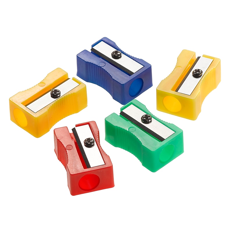 Westcott Manual Pencil Sharpener, Assorted Colors, 144/Pack (ACM15993BN) image 1