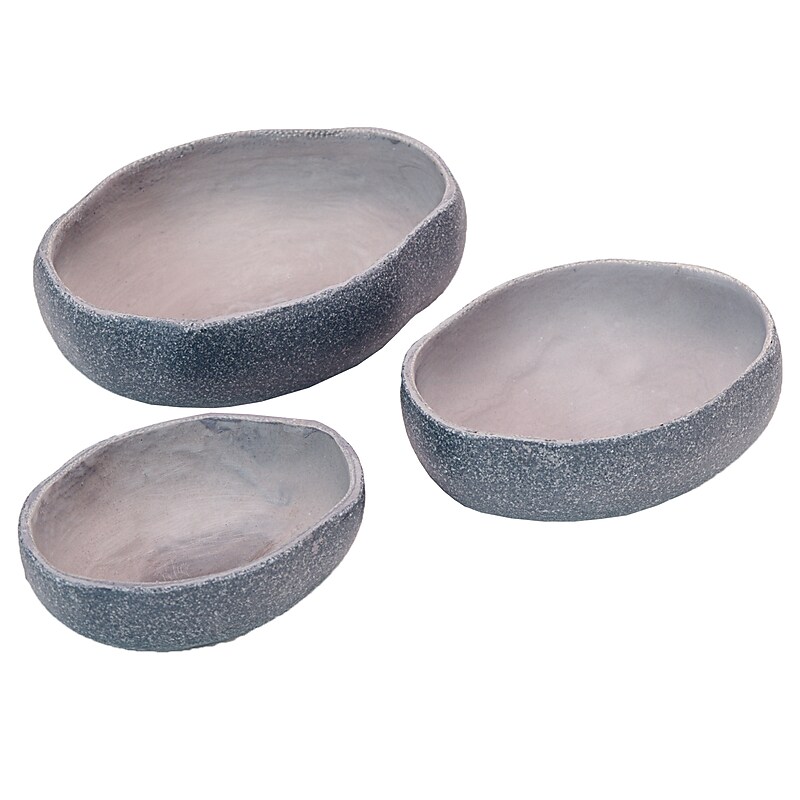 Yellow Door Rustic Bowls, Set of 3 (YUS1120) image 1