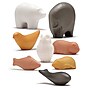 Yellow Door Sensory Play Animal Stones, Pack of 8 (YUS1067)~#|#~sp47943403_sc7