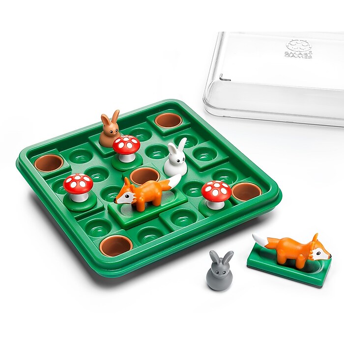 Smart Toys And Games Jump In'™ 1-Player Puzzle Game, 9/Set
