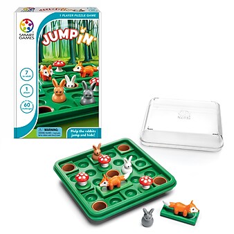 Smart Toys And Games Jump In'™ 1-Player Puzzle Game, 9/Set (SG-421)