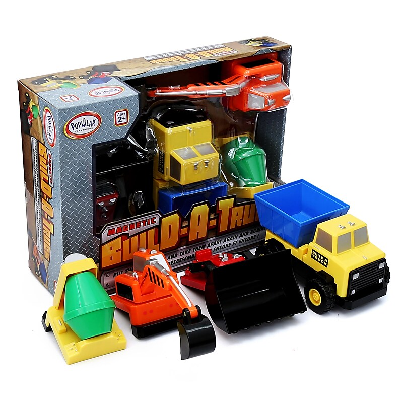 Popular Playthings Magnetic Build-a-Truck™ (PPY60401) image 1