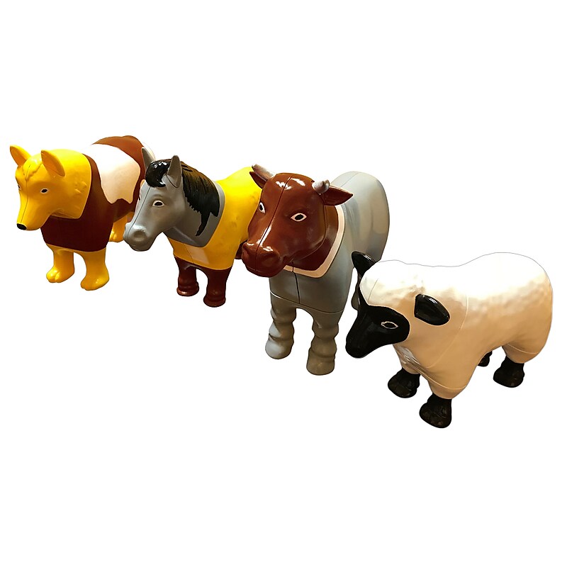 Popular Playthings Magnetic Mix or Match Farm Animals (PPY62001) image 1