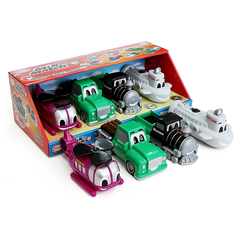 Popular Playthings Magnetic Mix or Match® Junior 2 (PPY61302) image 1