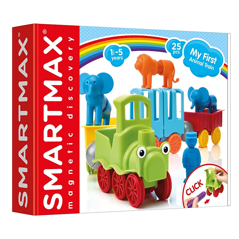Smart Toys And Games My First SmartMax®, Animal Train (SMX410) image 1