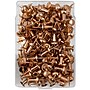 JAM Paper Pushpins, Rose Gold, 2 Packs of 100 (22432063A)~#|#~sp4797859_sc7