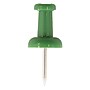 JAM Paper Push Pins, Green, 2 Packs of 100 (2242954A)~#|#~sp4797890_sc7