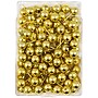 JAM Paper Colored Map Tacks, Gold, 2 Packs of 100 (22432213A)~#|#~sp4798099_sc7