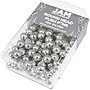 JAM Paper Colored Map Tacks, Silver, 2 Packs of 100 (22432214A)~#|#~sp4798115_sc7