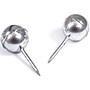 JAM Paper Colored Map Tacks, Silver, 2 Packs of 100 (22432214A)~#|#~sp4798118_sc7