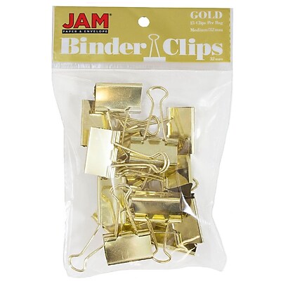 orange binder clips