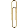 JAM Paper Jumbo Paper Clip, Gold, 3 Pack of 75 (21832060B)~#|#~sp4798231_sc7