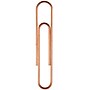 JAM Paper Jumbo Paper Clip, Rose Gold, 3 Packs of 75 (21832059B)~#|#~sp4798235_sc7