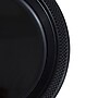 JAM Paper 7" Plastic Plates, Black, 200 Plates/Box (7255320672B)~#|#~sp4798661_sc7