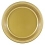 JAM Paper 10 1/4" Plastic Plates, Gold, 20 Plates/Pack (10255LPgl)~#|#~sp4798662_sc7
