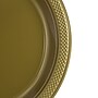JAM Paper 10 1/4" Plastic Plates, Gold, 20 Plates/Pack (10255LPgl)~#|#~sp4798664_sc7