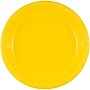JAM Paper 9" Plastic Plates, Yellow, 200 Plates/Box (255321941B)~#|#~sp4798670_sc7