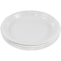 JAM Paper 9" Plastic Plates, White, 200 Plates/Box (9255320691B)~#|#~sp4798682_sc7