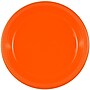 JAM Paper 9"Plastic Plates, Orange, 200/Box (9255320687b)~#|#~sp4798692_sc7