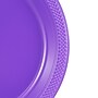 JAM Paper 9" Plastic Plates, Purple, 200 Plates/Box (9255320689B)~#|#~sp4798700_sc7