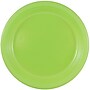 JAM Paper 9"Plastic Plates, Lime Green, 200/Box (9255320685b)~#|#~sp4798703_sc7