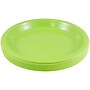 JAM Paper 9"Plastic Plates, Lime Green, 200/Box (9255320685b)~#|#~sp4798704_sc7