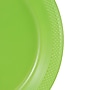 JAM Paper 9"Plastic Plates, Lime Green, 200/Box (9255320685b)~#|#~sp4798705_sc7