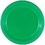 JAM Paper 9"Plastic Plates, Green, 200/Box (255328197b)~#|#~sp4798709_sc7