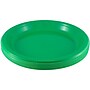 JAM Paper 9"Plastic Plates, Green, 200/Box (255328197b)~#|#~sp4798710_sc7