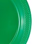 JAM Paper 9"Plastic Plates, Green, 200/Box (255328197b)~#|#~sp4798711_sc7