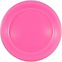 JAM Paper 9"Plastic Plates, Fuchsia Pink, 200/Box (9255320681b)~#|#~sp4798716_sc7
