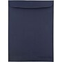 JAM Paper Open End Catalog Envelope, 9" x 12", Navy Blue, 50/Pack (51287431I)~#|#~sp4800472_sc7