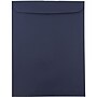 JAM Paper 10 x 13 Open End Catalog Envelopes, Navy Blue, 10/Pack (12828427f)~#|#~sp4800476_sc7