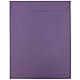 JAM Paper 10 x 13 Open End Catalog Envelopes, Dark Purple, 100/Pack (1287032f)~#|#~sp4800482_sc7