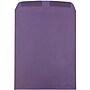 JAM Paper 10 x 13 Open End Catalog Envelopes, Dark Purple, 100/Pack (1287032f)~#|#~sp4800483_sc7