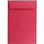 JAM Paper® 6 x 9 Open End Catalog Colored Envelopes, Red Recycled, 250/Pack (V0128139D)~#|#~sp4800493_sc7