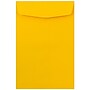 JAM Paper Open End Catalog Envelope, 6" x 9", Yellow, 100/Pack (212815443F)~#|#~sp4800541_sc7