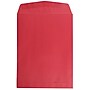 JAM Paper 9 x 12 Open End Catalog Colored Envelopes, Red Recycled, 25/Pack (80329a)~#|#~sp4800544_sc7