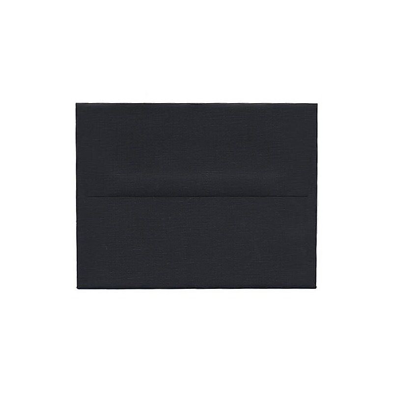 JAM Paper A2 Invitation Envelopes, 4.375 x 5.75, Black, 1000/carton (0114914b) image 1