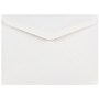 JAM Paper A7 Invitation Envelopes with V-Flap, 5.25 x 7.25, White, Bulk 500/Box (4023210c)~#|#~sp4800818_sc7