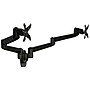 Mount-It! Modular Monitor Mounts Adjustable Dual Wall Mount, Up to 24" Monitor, Black (MI-43114BLK)~#|#~sp4800849_sc7
