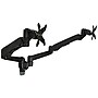 Mount-It! Modular Monitor Mounts Adjustable Dual Wall Mount with Gas Spring Arms, Up to 30" Monitor, Black (MI-45114-BLK)~#|#~sp4800851_sc7