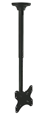 Mount It Tv Ceiling Mount Bracket With Tilt And Swivel For 23 42 Flat Screen Tvs Mi 506