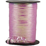 JAM Paper Curling Ribbon, 250 yds., Metallic Pink (1072806)